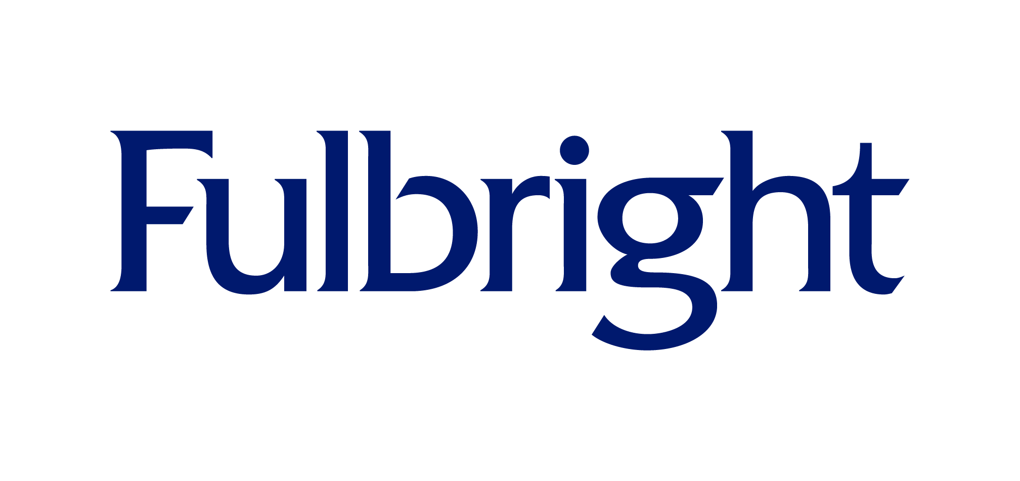 Fulbright Logo Blue